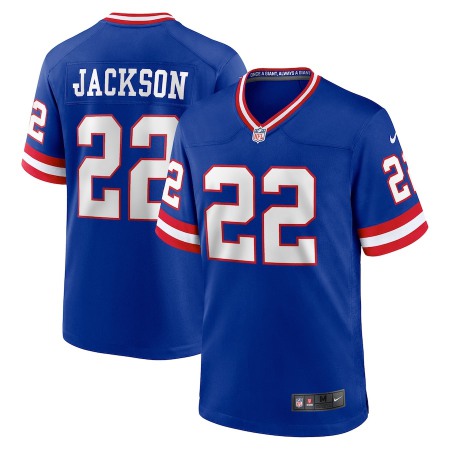 New York Giants #22 Adoree Jackson Royal Nike Men's Classic Retired Player Game Jersey