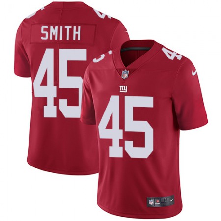 Nike Giants #45 Jaylon Smith Red Alternate Men's Stitched NFL Vapor Untouchable Limited Jersey