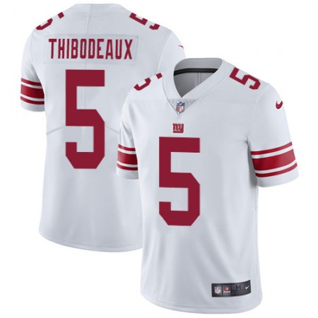 Nike Giants #5 Kayvon Thibodeaux White Men's Stitched NFL Vapor Untouchable Limited Jersey