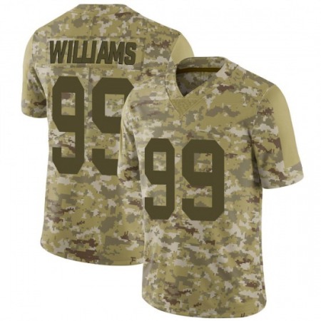 Nike Giants #99 Leonard Williams Camo Men's Stitched NFL Limited 2018 Salute To Service Jersey