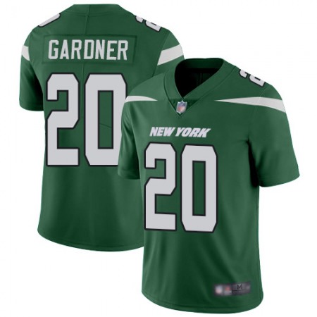 Nike Jets #20 Ahmad Sauce Gardner Green Team Color Men's Stitched NFL Vapor Untouchable Limited Jersey