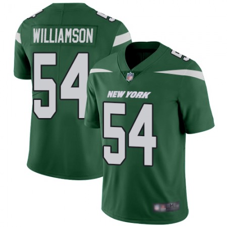 Nike Jets #54 Avery Williamson Green Team Color Men's Stitched NFL Vapor Untouchable Limited Jersey