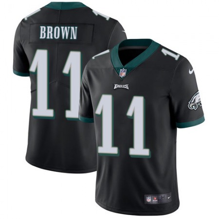 Nike Eagles #11 A.J. Brown Black Alternate Men's Stitched NFL Vapor Untouchable Limited Jersey