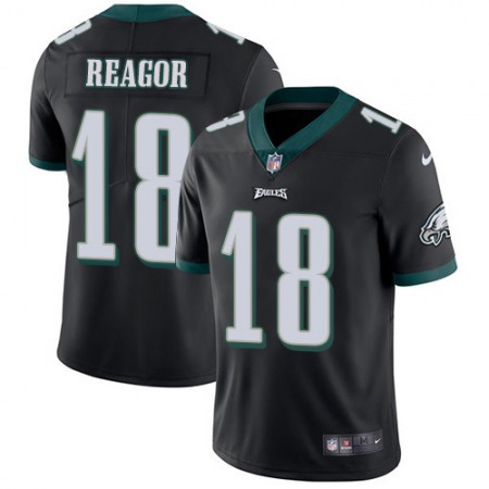 Nike Eagles #18 Jalen Reagor Black Alternate Men's Stitched NFL Vapor Untouchable Limited Jersey