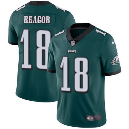 Nike Eagles #18 Jalen Reagor Green Team Color Men's Stitched NFL Vapor Untouchable Limited Jersey