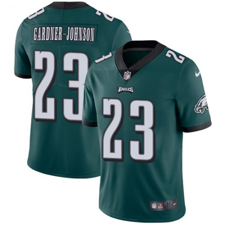 Nike Eagles #23 C.J. Gardner-Johnson Green Team Color Men's Stitched NFL Vapor Untouchable Limited Jersey