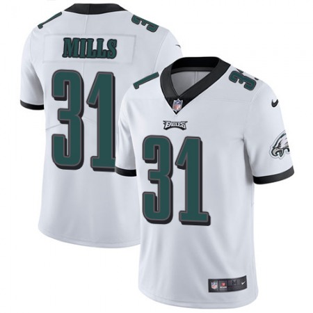 Nike Eagles #31 Jalen Mills White Men's Stitched NFL Vapor Untouchable Limited Jersey