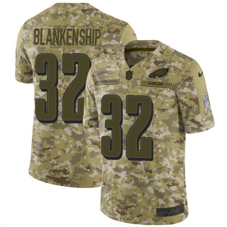 Nike Eagles #32 Reed Blankenship Camo Men's Stitched NFL Limited 2018 Salute To Service Jersey