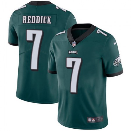 Nike Eagles #7 Haason Reddick Green Team Color Men's Stitched NFL Vapor Untouchable Limited Jersey