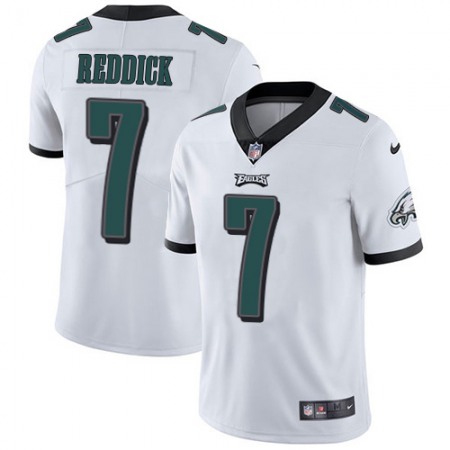Nike Eagles #7 Haason Reddick White Men's Stitched NFL Vapor Untouchable Limited Jersey