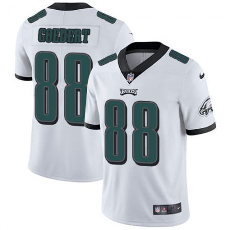 Nike Eagles #88 Dallas Goedert White Men's Stitched NFL Vapor Untouchable Limited Jersey