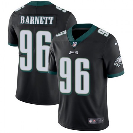 Nike Eagles #96 Derek Barnett Black Alternate Men's Stitched NFL Vapor Untouchable Limited Jersey