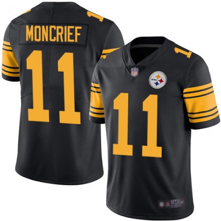 Nike Steelers #11 Donte Moncrief Black Men's Stitched NFL Limited Rush Jersey