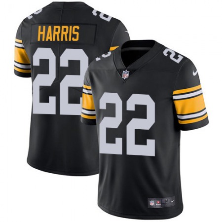 Nike Steelers #22 Najee Harris Black Alternate Men's Stitched NFL Vapor Untouchable Limited Jersey
