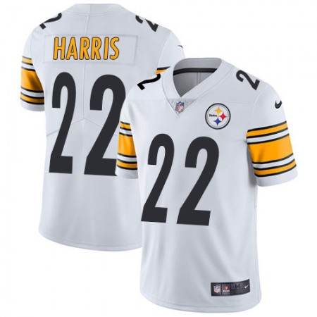 Nike Steelers #22 Najee Harris White Men's Stitched NFL Vapor Untouchable Limited Jersey