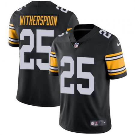 Nike Steelers #25 Ahkello Witherspoon Black Alternate Men's Stitched NFL Vapor Untouchable Limited Jersey