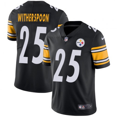 Nike Steelers #25 Ahkello Witherspoon Black Team Color Men's Stitched NFL Vapor Untouchable Limited Jersey