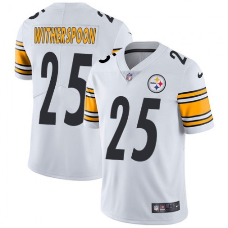Nike Steelers #25 Ahkello Witherspoon White Men's Stitched NFL Vapor Untouchable Limited Jersey