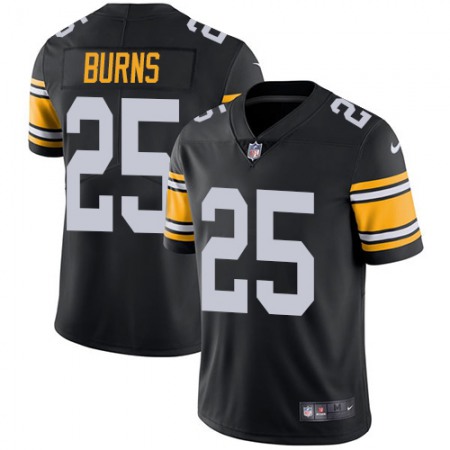 Nike Steelers #25 Artie Burns Black Alternate Men's Stitched NFL Vapor Untouchable Limited Jersey