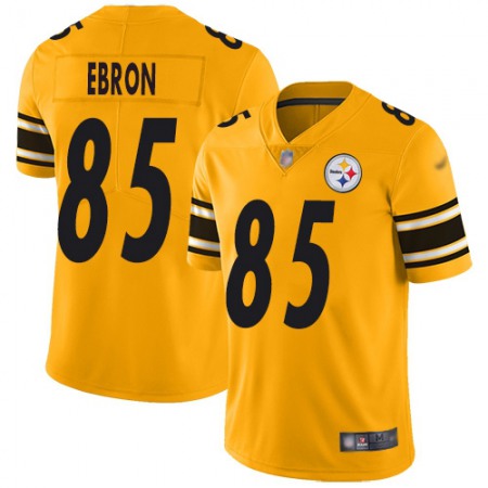 Nike Steelers #85 Eric Ebron Gold Men's Stitched NFL Limited Inverted Legend Jersey