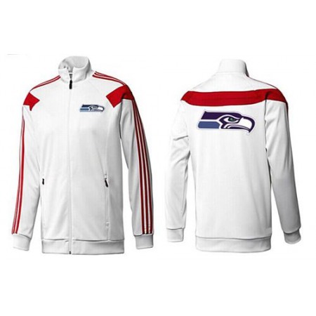 NFL Seattle Seahawks Team Logo Jacket White