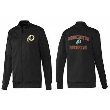 NFL Washington Commanders Heart Jacket Black