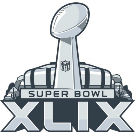 Stitched 2015 Arizona Super Bowl XLIX 49 Jersey Patch