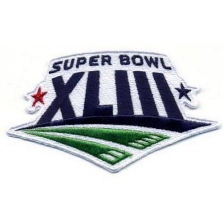 Stitched Super Bowl 43 XLIII Jersey Patch Pittsburgh Steelers vs Arizona Cardinals