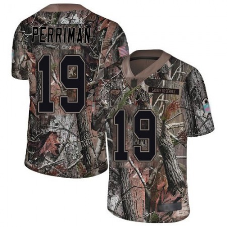 Nike Buccaneers #19 Breshad Perriman Camo Youth Stitched NFL Limited Rush Realtree Jersey