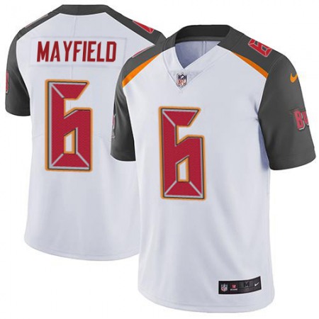 Nike Buccaneers #6 Baker Mayfield White Youth Stitched NFL Vapor Untouchable Limited Jersey