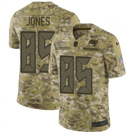 Nike Buccaneers #85 Julio Jones Camo Youth Stitched NFL Limited 2018 Salute To Service Jersey