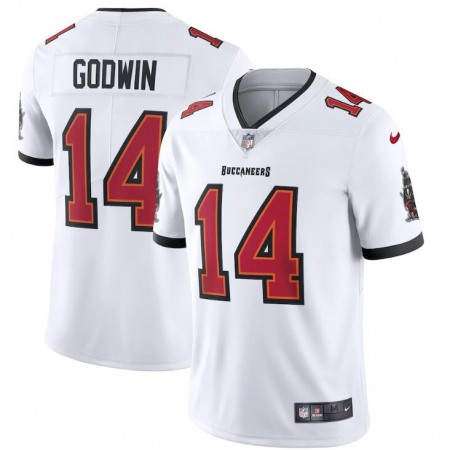 Tampa Bay Buccaneers #14 Chris Godwin Youth Nike White Vapor Limited Jersey