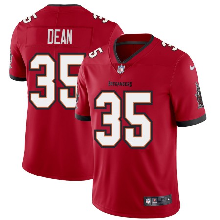 Tampa Bay Buccaneers #35 Jamel Dean Youth Nike Red Vapor Limited Jersey