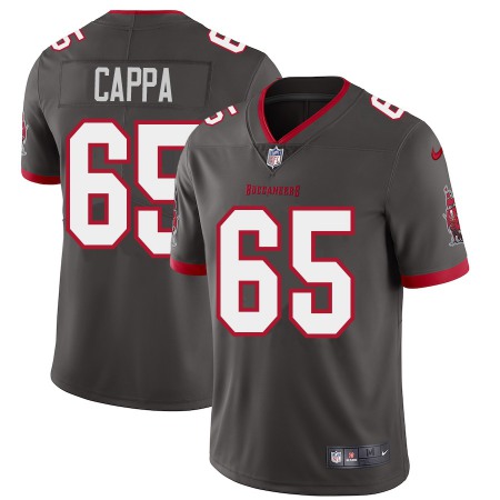 Tampa Bay Buccaneers #65 Alex Cappa Youth Nike Pewter Alternate Vapor Limited Jersey