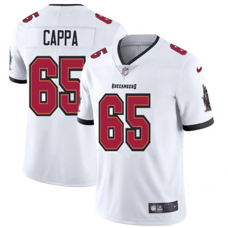 Tampa Bay Buccaneers #65 Alex Cappa Youth Nike White Vapor Limited Jersey