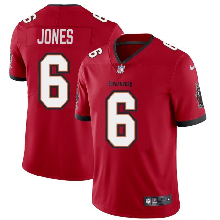 Tampa Bay Buccaneers #6 Julio Jones Youth Nike Red Vapor Limited Jersey