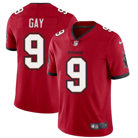 Tampa Bay Buccaneers #9 Matt Gay Youth Nike Red Vapor Limited Jersey