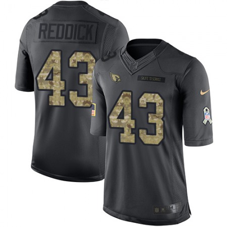Nike Cardinals #43 Haason Reddick Black Youth Stitched NFL Limited 2016 Salute to Service Jersey