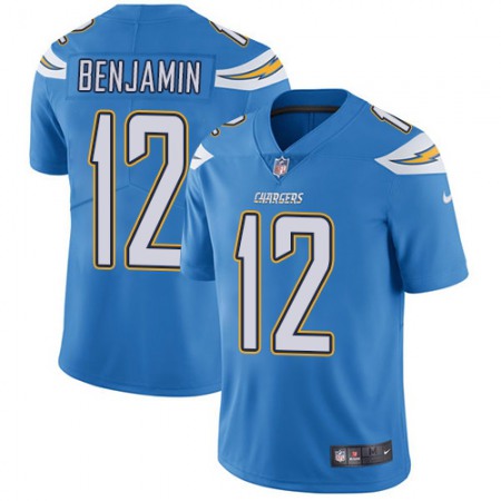 Nike Chargers #12 Travis Benjamin Electric Blue Alternate Youth Stitched NFL Vapor Untouchable Limited Jersey