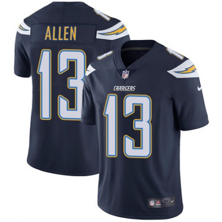 Nike Chargers #13 Keenan Allen Navy Blue Team Color Youth Stitched NFL Vapor Untouchable Limited Jersey