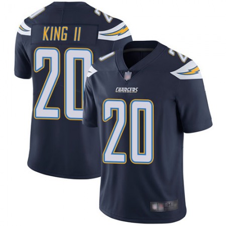 Nike Chargers #20 Desmond King II Navy Blue Team Color Youth Stitched NFL Vapor Untouchable Limited Jersey