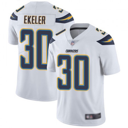 Nike Chargers #30 Austin Ekeler White Youth Stitched NFL Vapor Untouchable Limited Jersey
