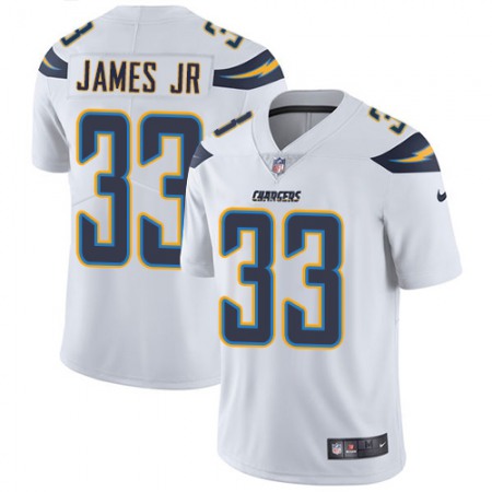 Nike Chargers #33 Derwin James Jr White Youth Stitched NFL Vapor Untouchable Limited Jersey