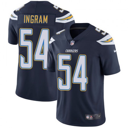 Nike Chargers #54 Melvin Ingram Navy Blue Team Color Youth Stitched NFL Vapor Untouchable Limited Jersey