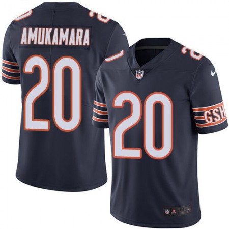 Nike Bears #20 Prince Amukamara Navy Blue Team Color Youth Stitched NFL Vapor Untouchable Limited Jersey