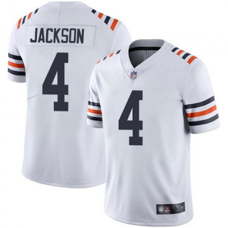 Nike Bears #4 Eddie Jackson White Youth 2019 Alternate Classic Stitched NFL Vapor Untouchable Limited Jersey