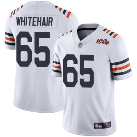 Nike Bears #65 Cody Whitehair White Alternate Youth Stitched NFL Vapor Untouchable Limited 100th Season Jersey