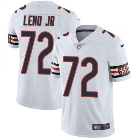 Nike Bears #72 Charles Leno Jr White Youth Stitched NFL Vapor Untouchable Limited Jersey
