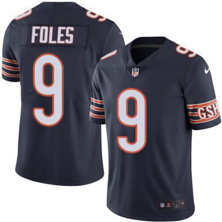 Nike Bears #9 Nick Foles Navy Blue Team Color Youth Stitched NFL Vapor Untouchable Limited Jersey