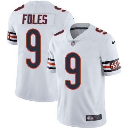 Nike Bears #9 Nick Foles White Youth Stitched NFL Vapor Untouchable Limited Jersey